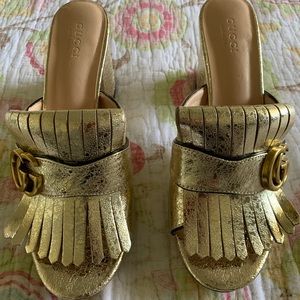 Ladies slides